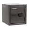 Sanctuary Diamond 1.32 Cu Ft Fireproof/Waterproof Home & Office Safe, Combination Lock, Dark Gray Hammertone SA-DIA2-COM-DP - alternate 1